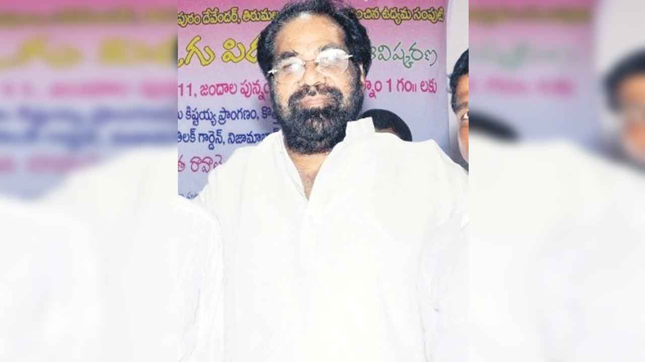 తెలంగాణ తొలితరం ఉద్యమకారుడు శ్రీధర్‌రెడ్డి మరణం తీరని లోటు