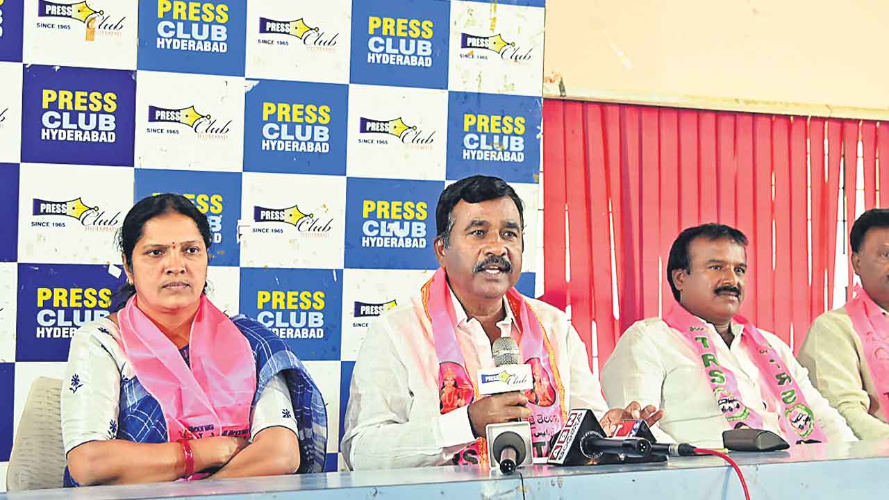 సీఎం కేసీఆర్‌పై ఆరోపణలు సిగ్గుచేటు