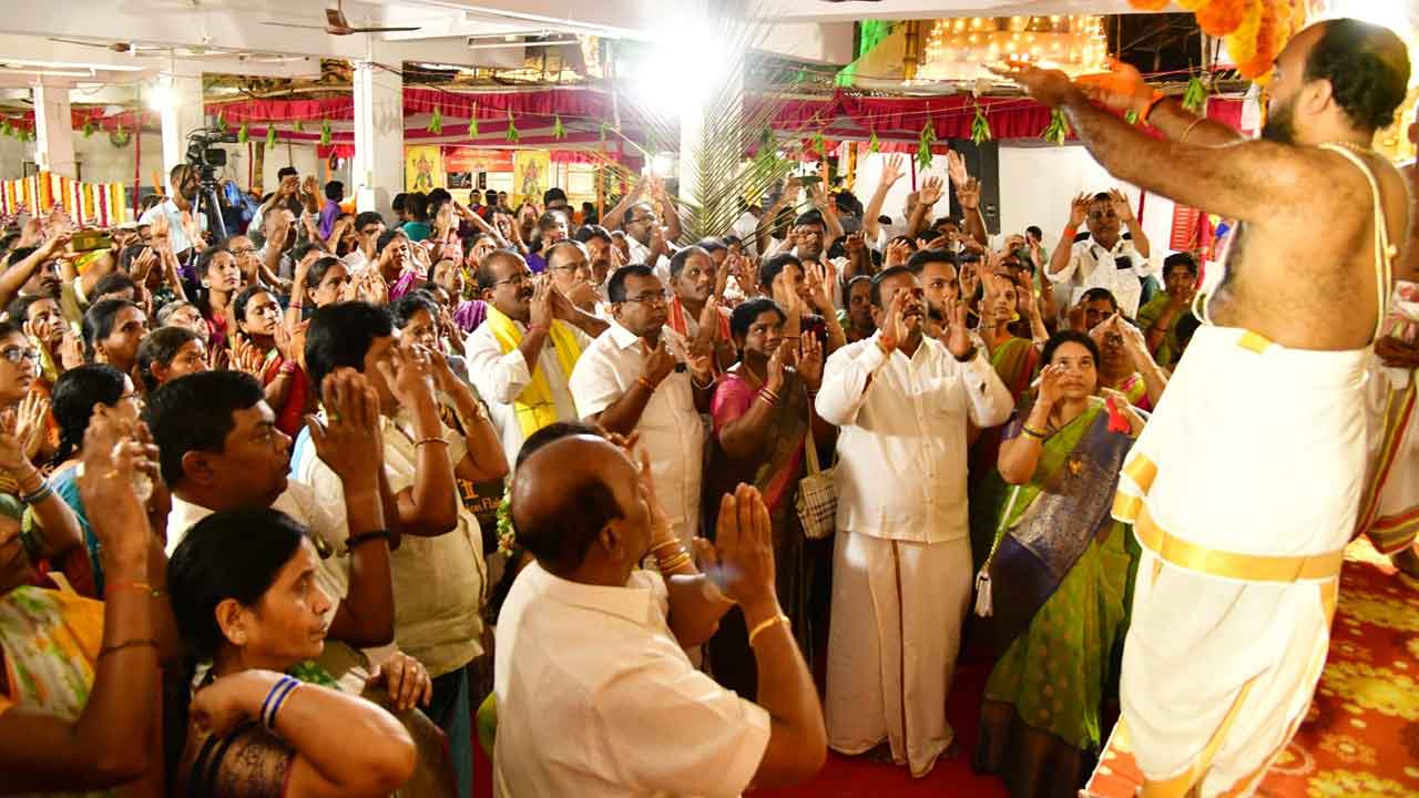 కొనసాగిన అధ్యయనోత్సవాలు