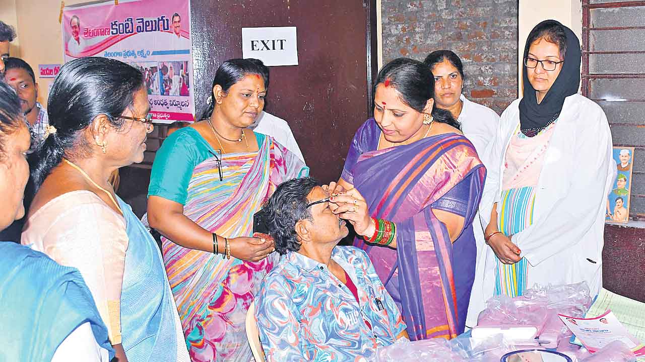 ఐదో రోజూ అదే జోరు.. కంటివెలుగు ఓ యాగం