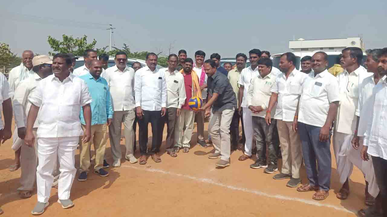 క్రీడాభివృద్ధికి ప్రభుత్వం కృషి