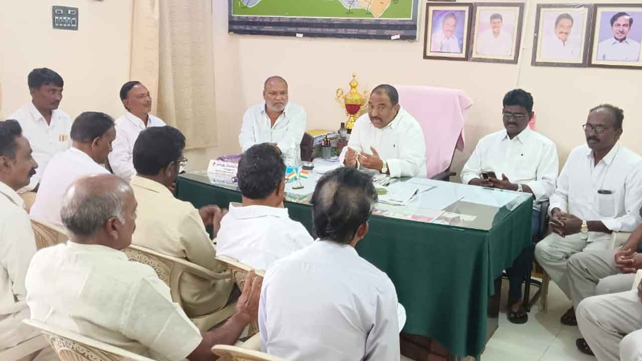 సీఎం పర్యటనను విజయవంతం చేయాలి