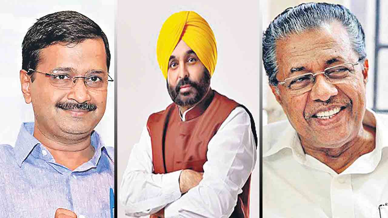 నేడు హైదరాబాద్‌కు సీఎంలు