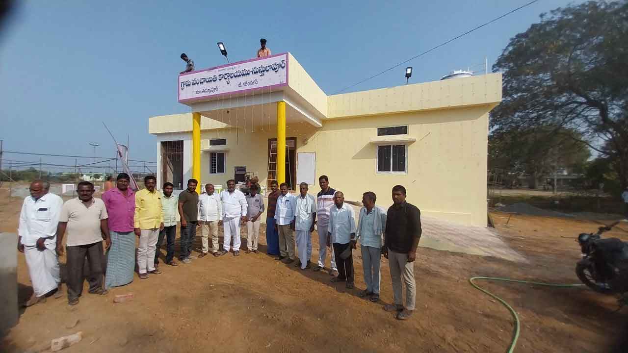 ప్రగతి పథం.. నుస్తులాపూర్‌ ఆదర్శం