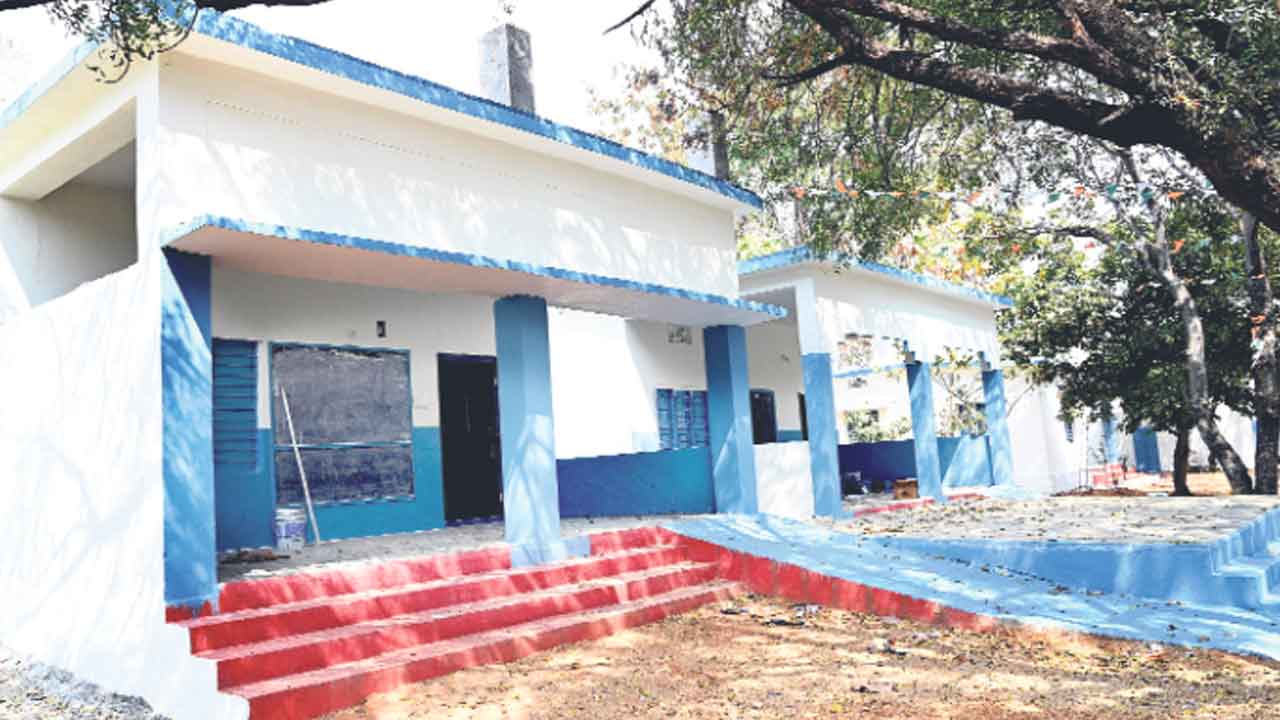 మన ఊరు-మన బడితో మహర్దశ