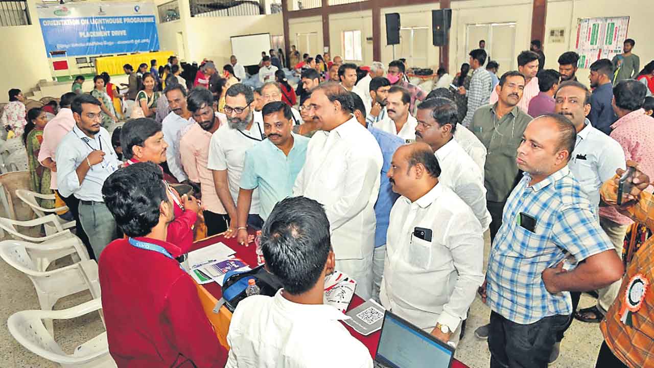 భవితకు ఉపాధి బాట