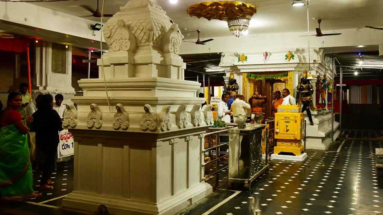 అఖిలాండ నాయకుడి.. షష్ఠమ బ్రహ్మోత్సవం