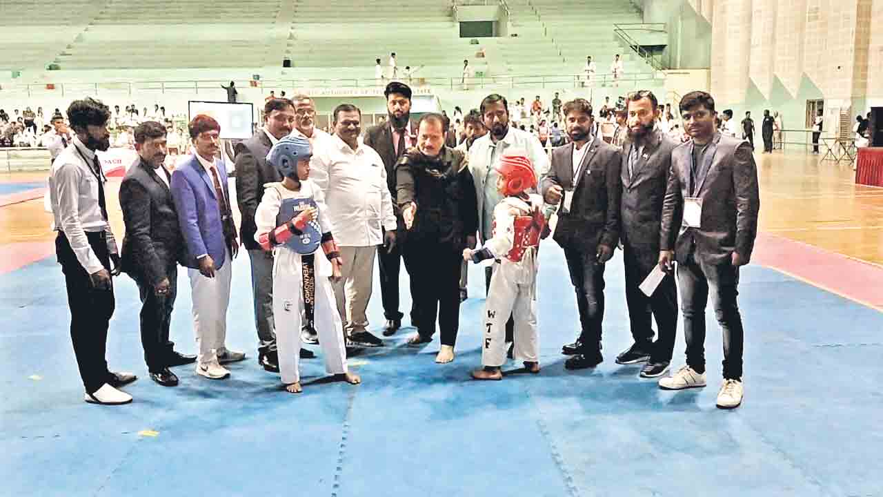 తైక్వాండో విజేత దర్శణ