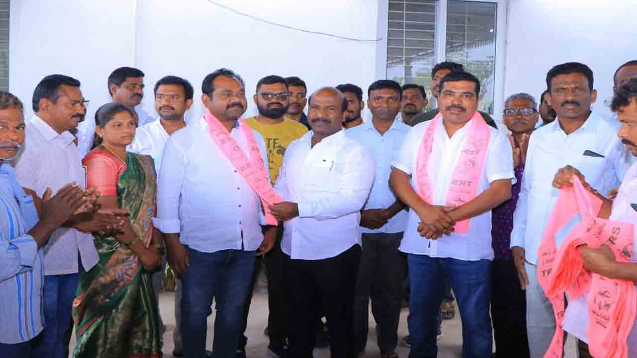 అభివృద్ధిలో దేశానికే ఆదర్శం తెలంగాణ