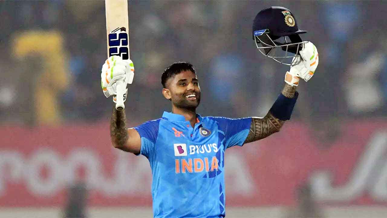 ఐసీసీ ‘క్రికెటర్‌ ఆఫ్‌ ది ఇయర్‌’ సూర్యకుమార్‌ యాదవ్‌