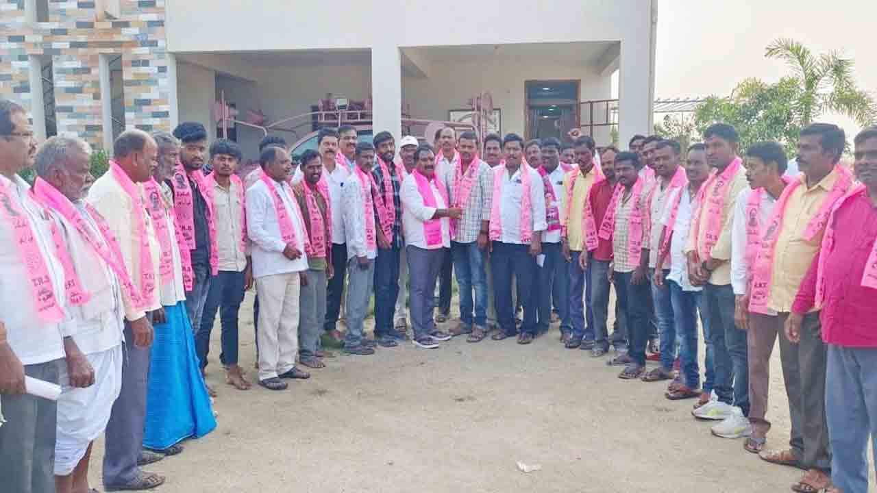 రైతు రాజ్యమే బీఆర్ఎస్ లక్ష్యం