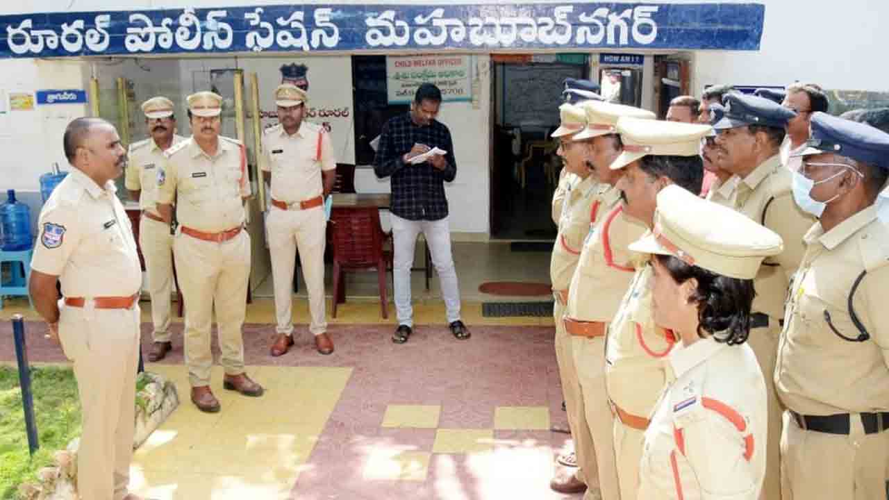 పోలీసు సిబ్బంది సంక్షేమానికి కృషి