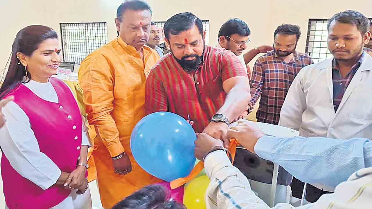 కంటి వెలుగును సద్వినియోగం చేసుకోవాలి