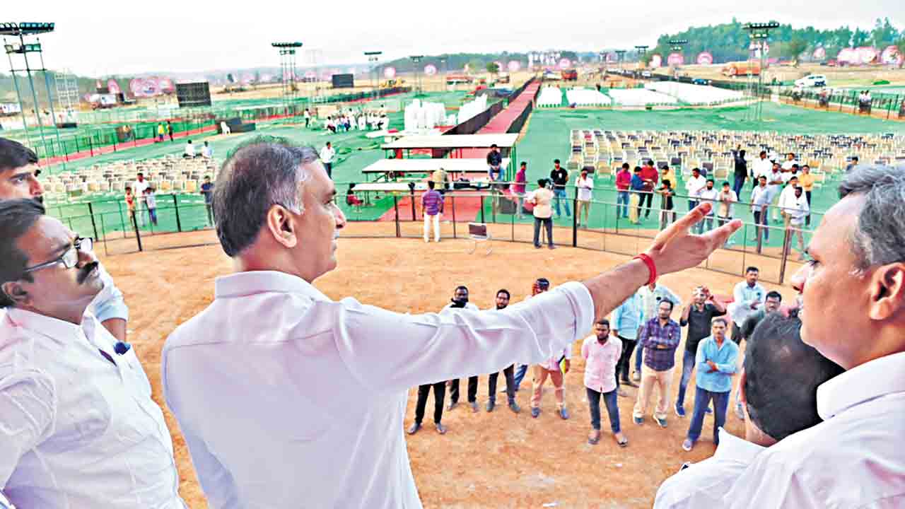 చరిత్ర మార్చేలా ఖమ్మం సభ