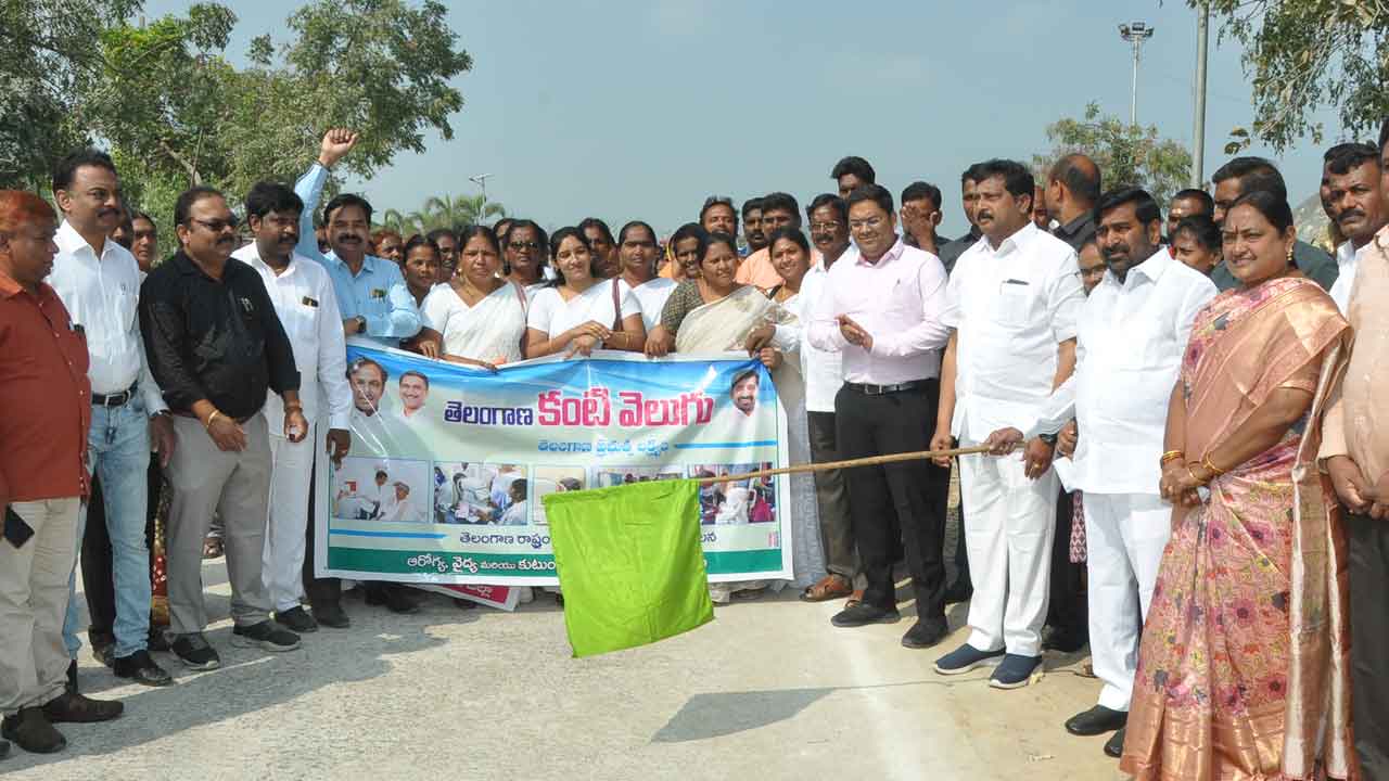 కంటి వెలుగు.. ముఖ్యమంత్రి కేసీఆర్‌ ముందుచూపునకు నిదర్శనం