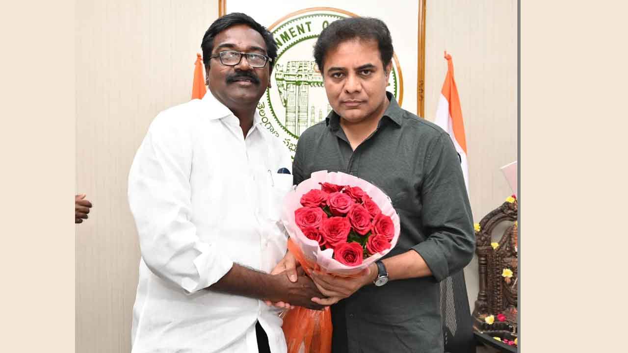 మీ చొరవ వల్లే రాష్ర్టానికి పెట్టుబడులు: అజయ్‌