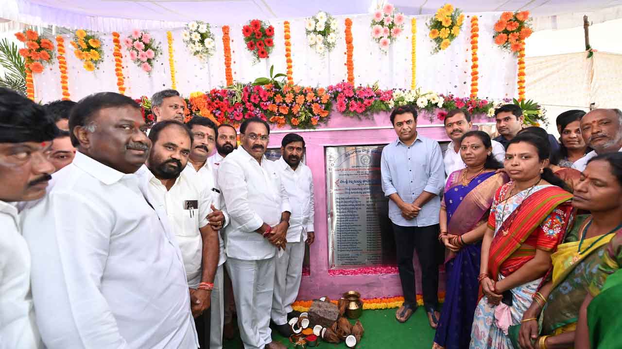 సీఎం కేసీఆర్‌ పాలనలో ఎంతో అభివృద్ధి, సంక్షేమం