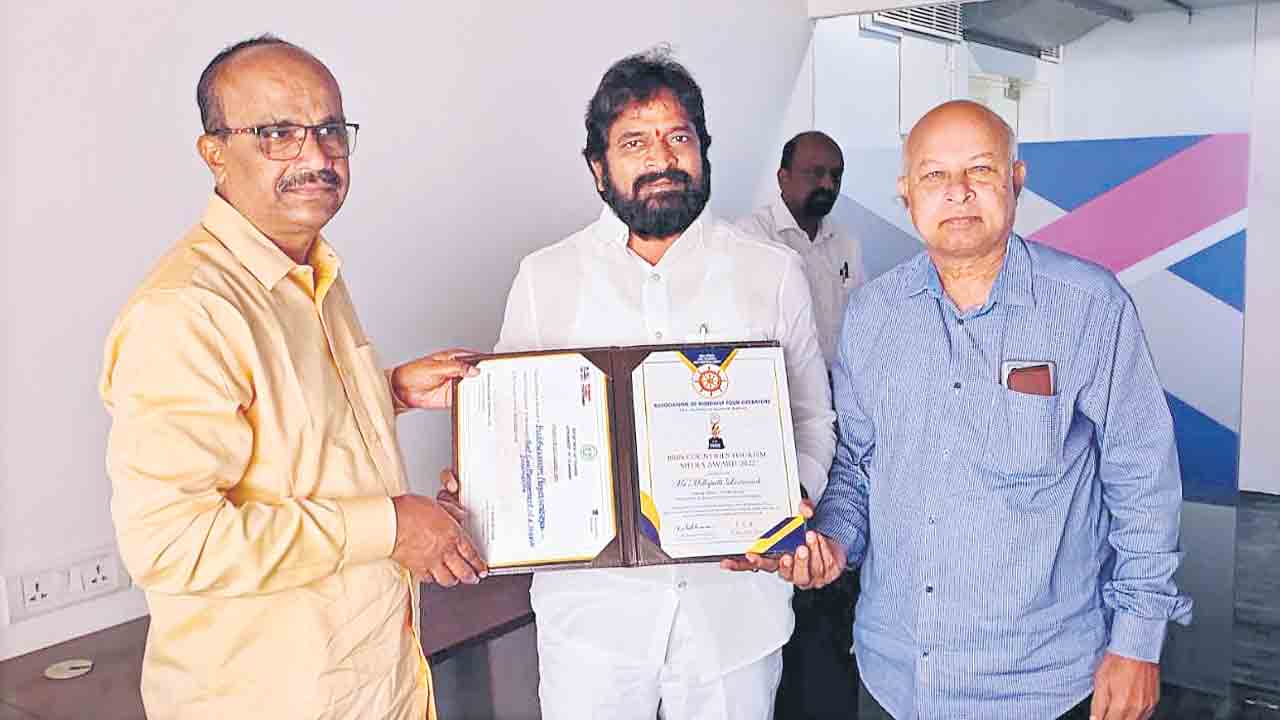 బౌద్ధ పర్యాటకం పూర్వవైభవానికి కృషి