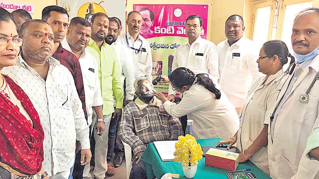 అంధత్వ రహిత తెలంగాణే లక్ష్యం