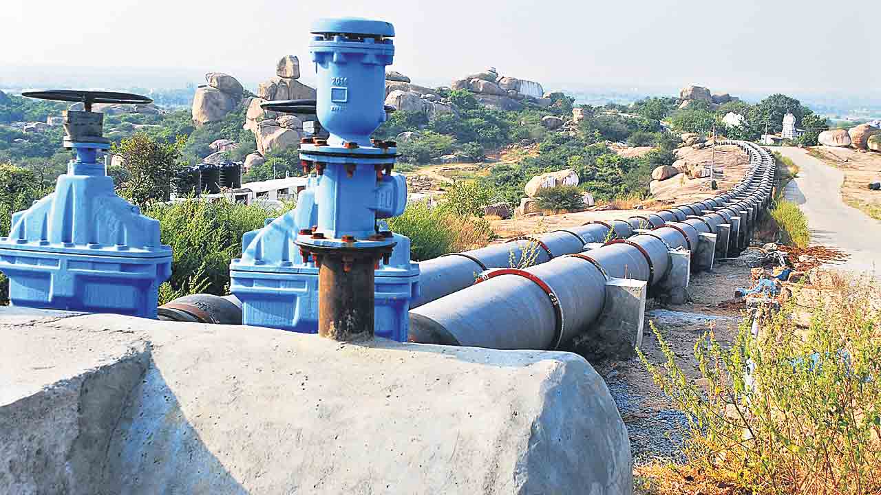 తాగునీటికి.. డోకా లేకుండా!