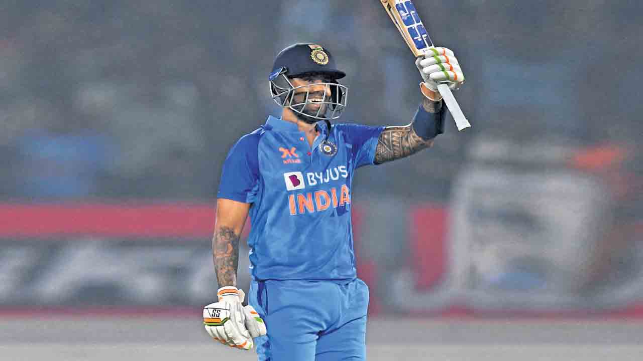 సూర్య ప్రతాపం.. మూడో టీ20లో భారత్‌ జయకేతనం