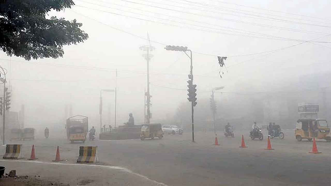 చలి పంజా