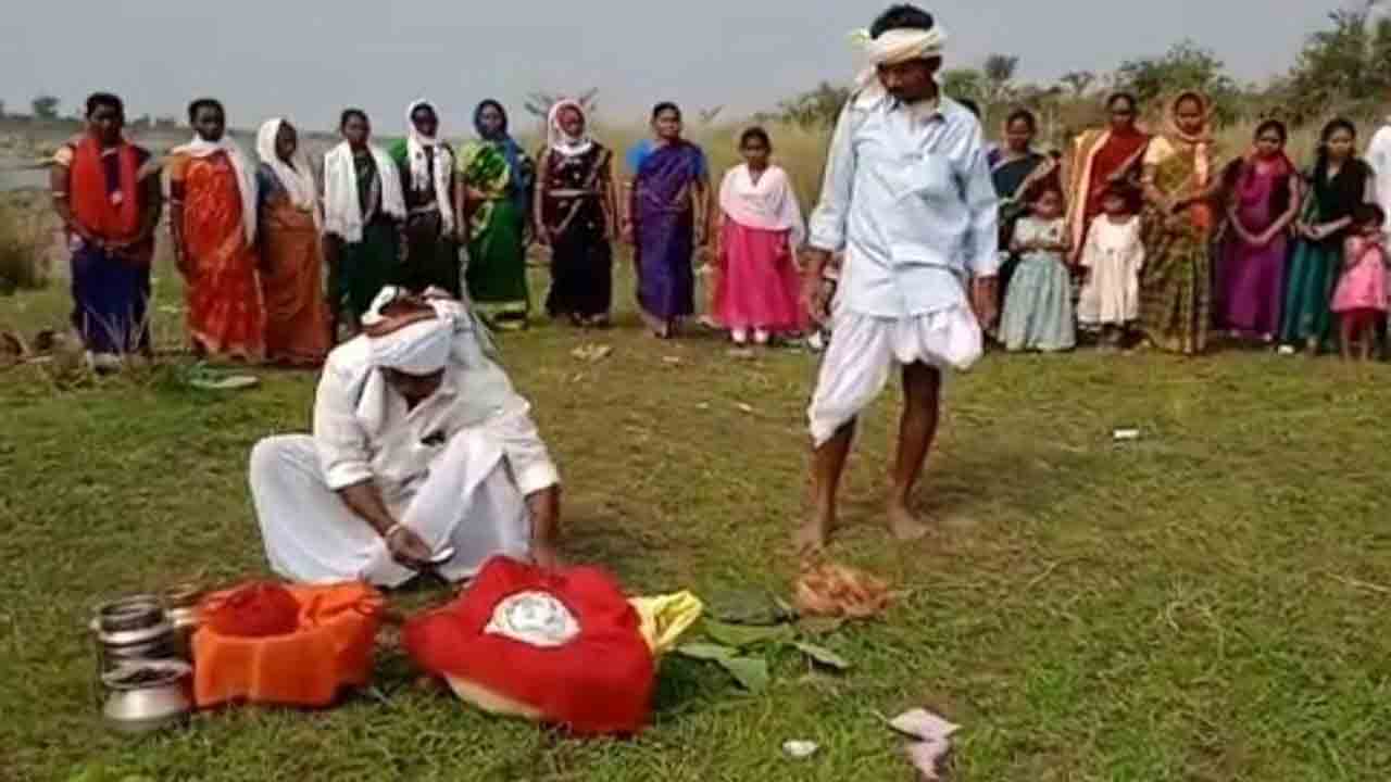 గంగాజలంతో తిరుగు పయనం