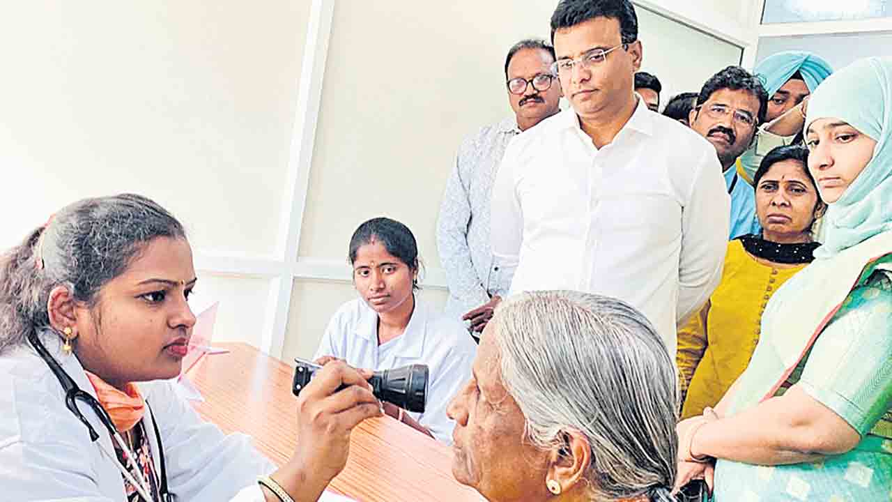 ఆరోగ్య తెలంగాణ.. కేసీఆర్‌తోనే సాధ్యం