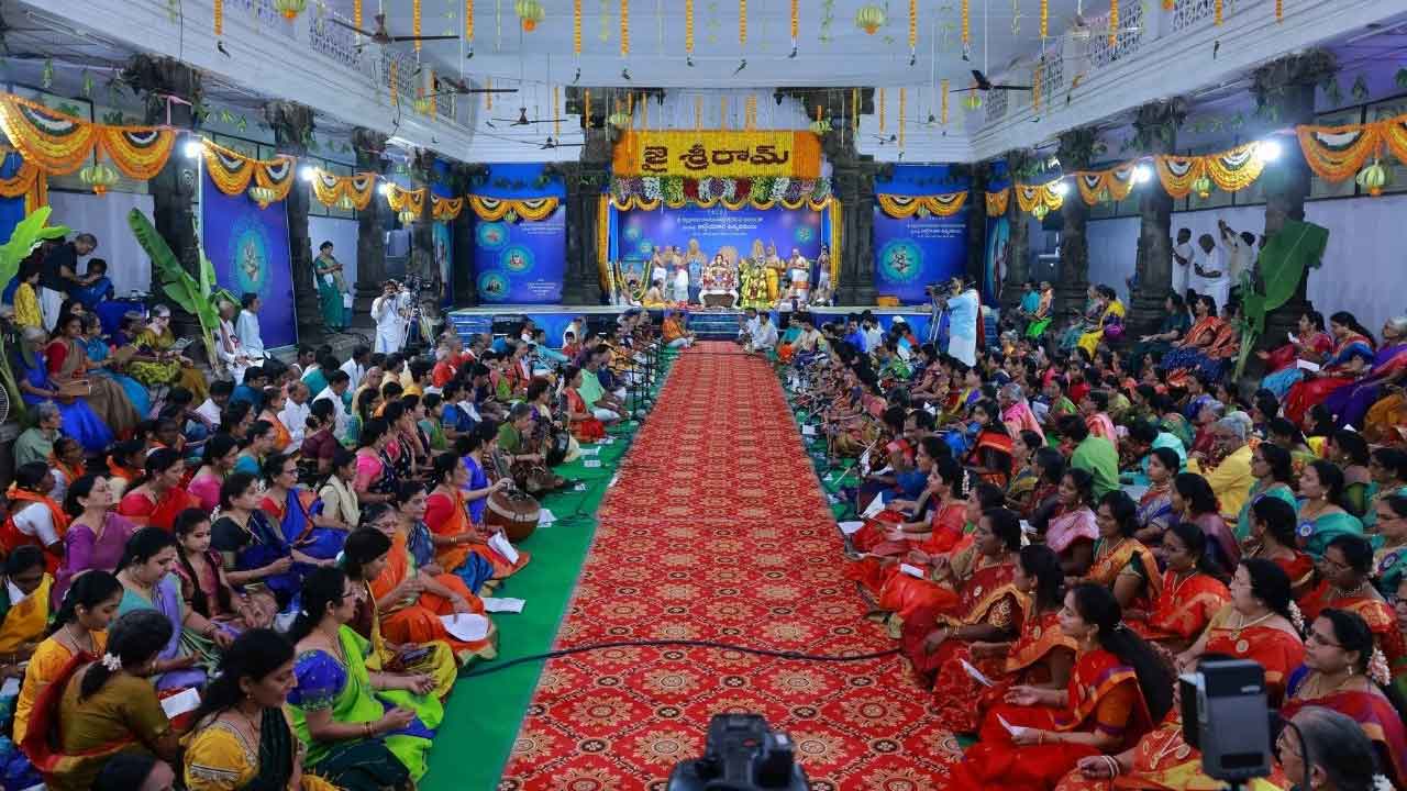 కనుల పండువగా కంచెర్ల గోపన్న జయంత్యుత్సవం