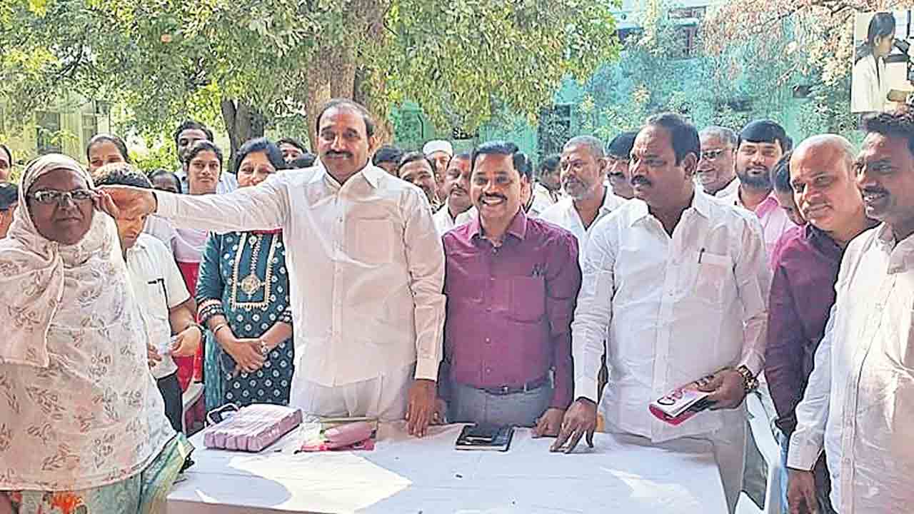 అంధత్వ రహిత తెలంగాణే లక్ష్యం