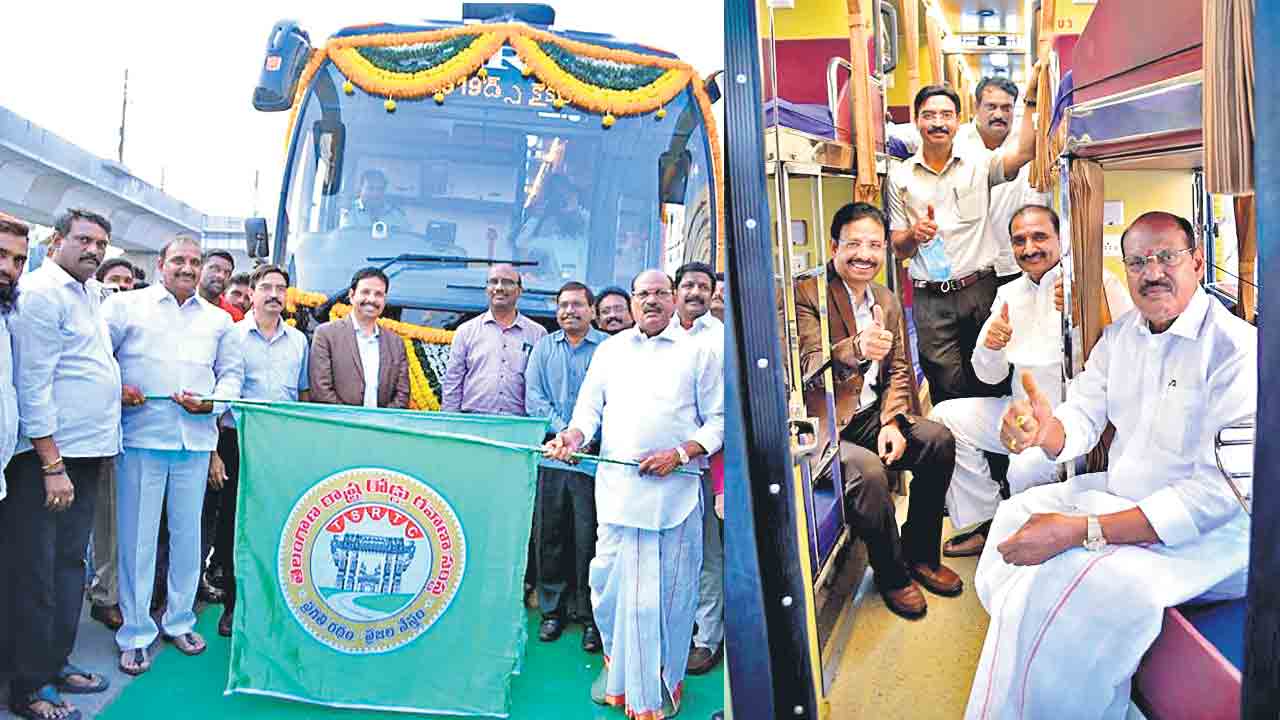 త్వరలో ఆర్టీసీకి 550 ఎలక్ట్రిక్‌ బస్సులు