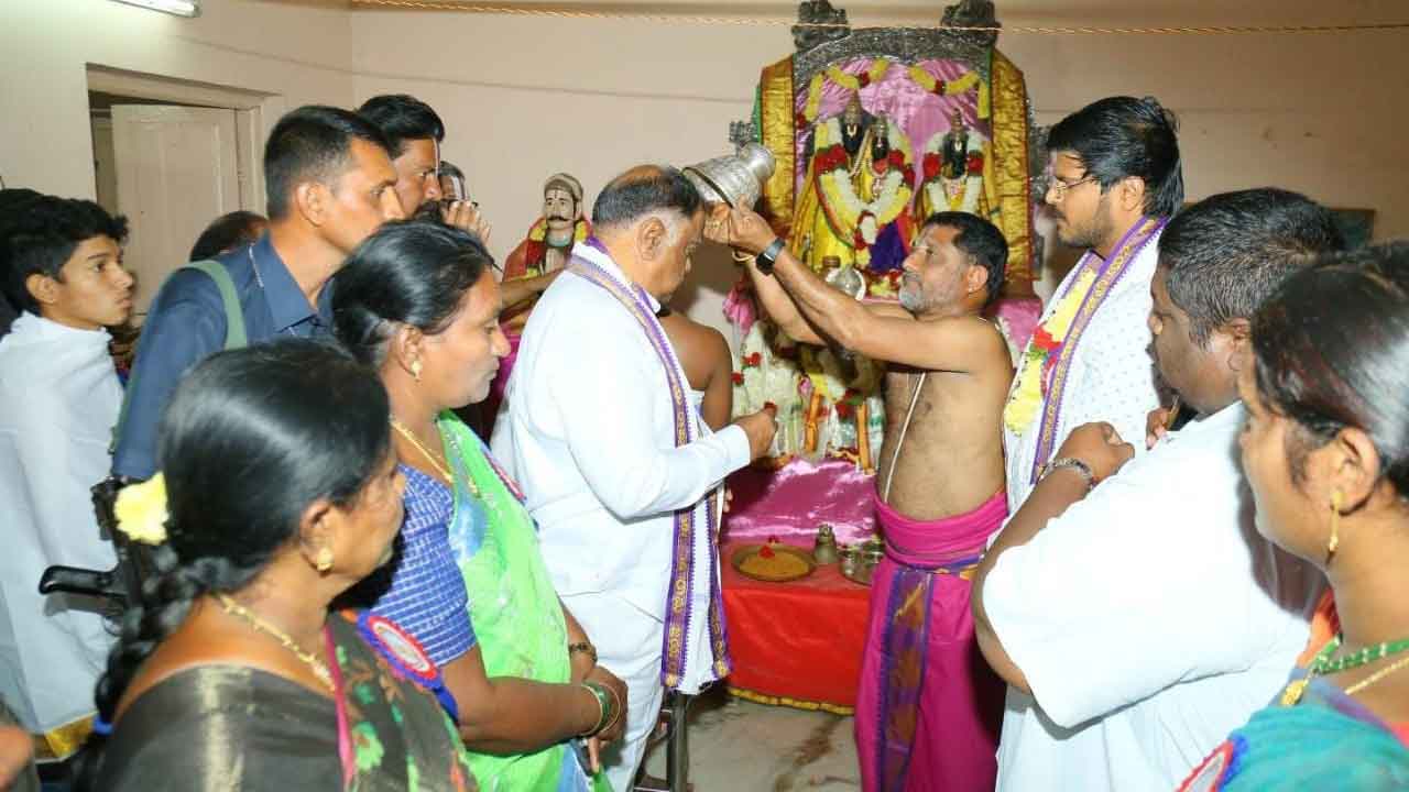 భక్త రామదాసు మందిర అభివృద్ధికి రూ.కోటి నిధులు