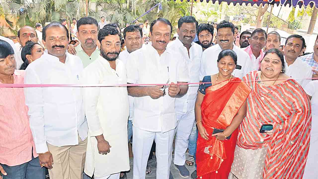 అంధత్వ రహిత తెలంగాణకు సాకారం చేద్దాం