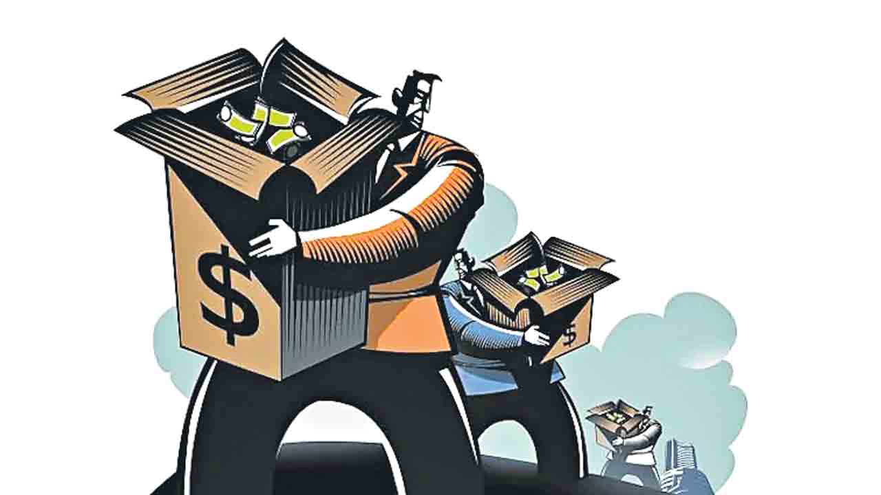 సెల్లింగ్‌ బటన్‌ నొక్కిన ఎఫ్‌పీఐలు