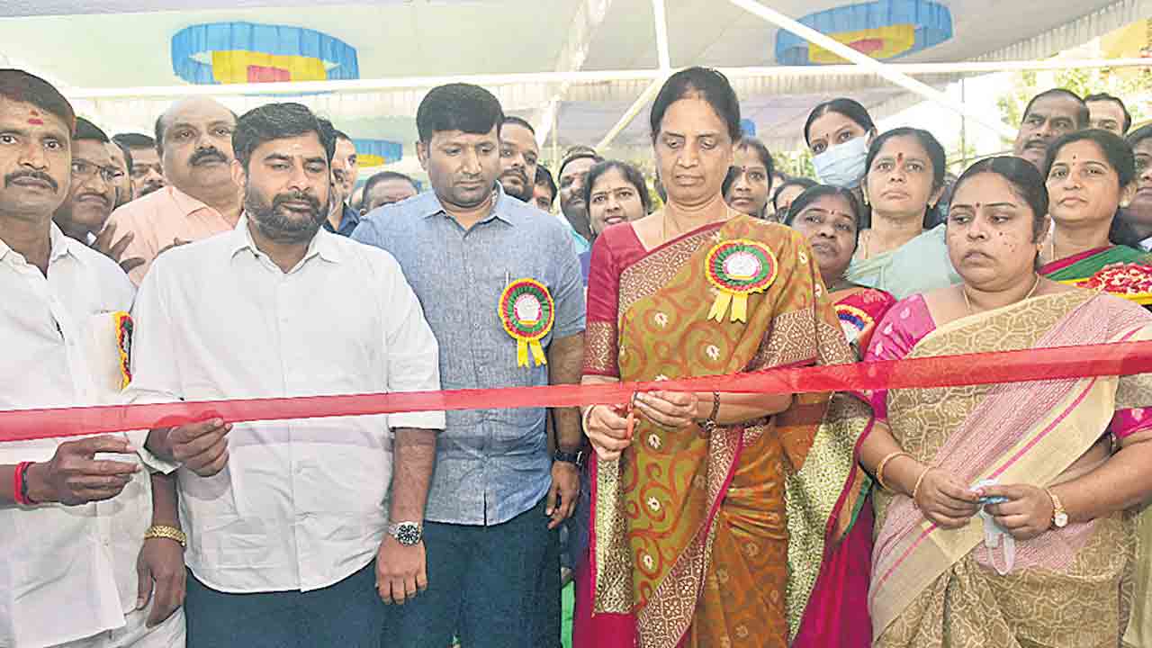 ప్రజలు ఆరోగ్యంగా ఉండాలన్నదే సీఎం కేసీఆర్‌ లక్ష్యం