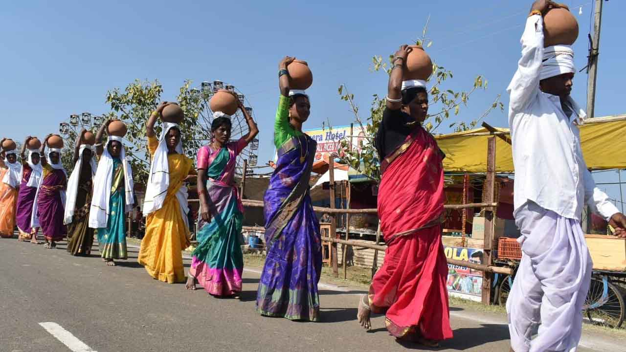 నాగోబాకు సిరికుండ