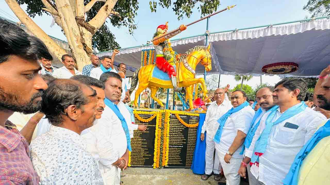 తెలంగాణ దేశానికే ఆదర్శం