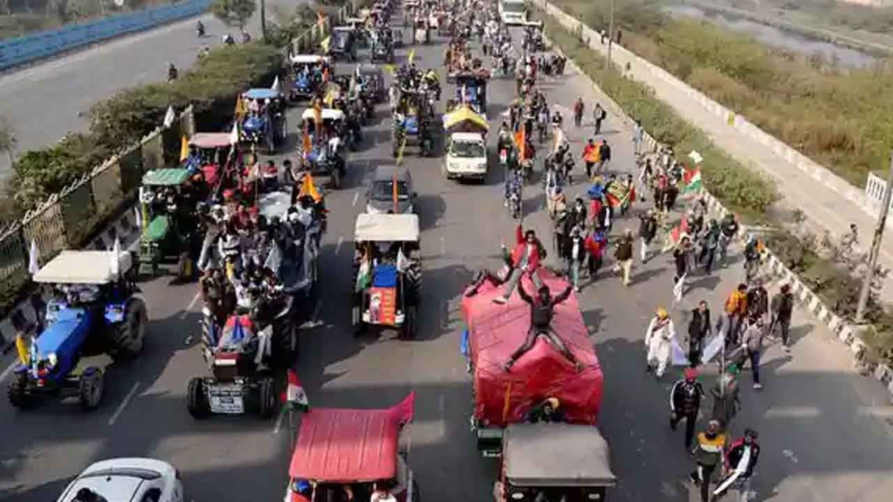 నేడు రైతన్నల పాదయాత్ర