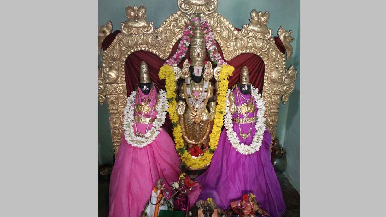 నేటి నుంచి వేంకటేశ్వర స్వామి బ్రహ్మోత్సవాలు