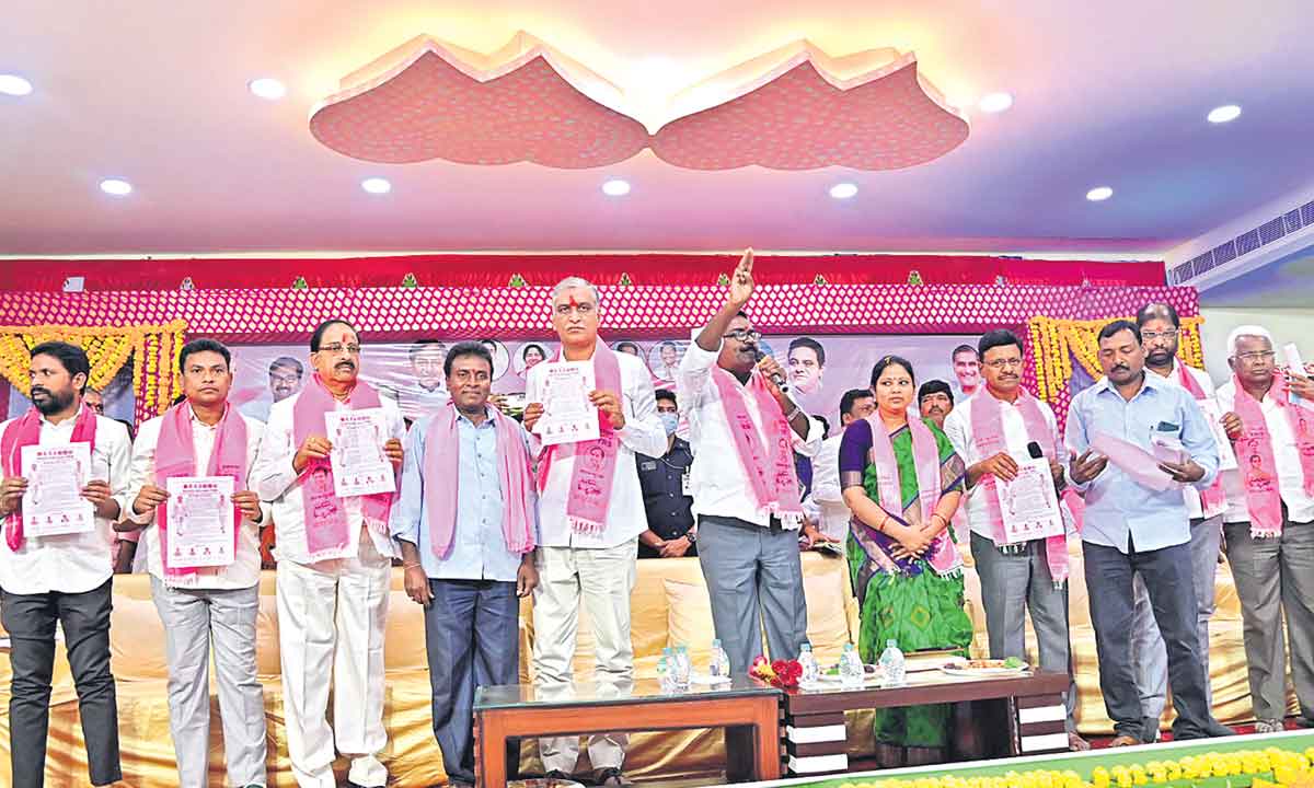 బీజేపీ విఫలం.. బీఆర్‌ఎస్‌తోనే సుఫలం : మంత్రి హరీశ్‌రావు