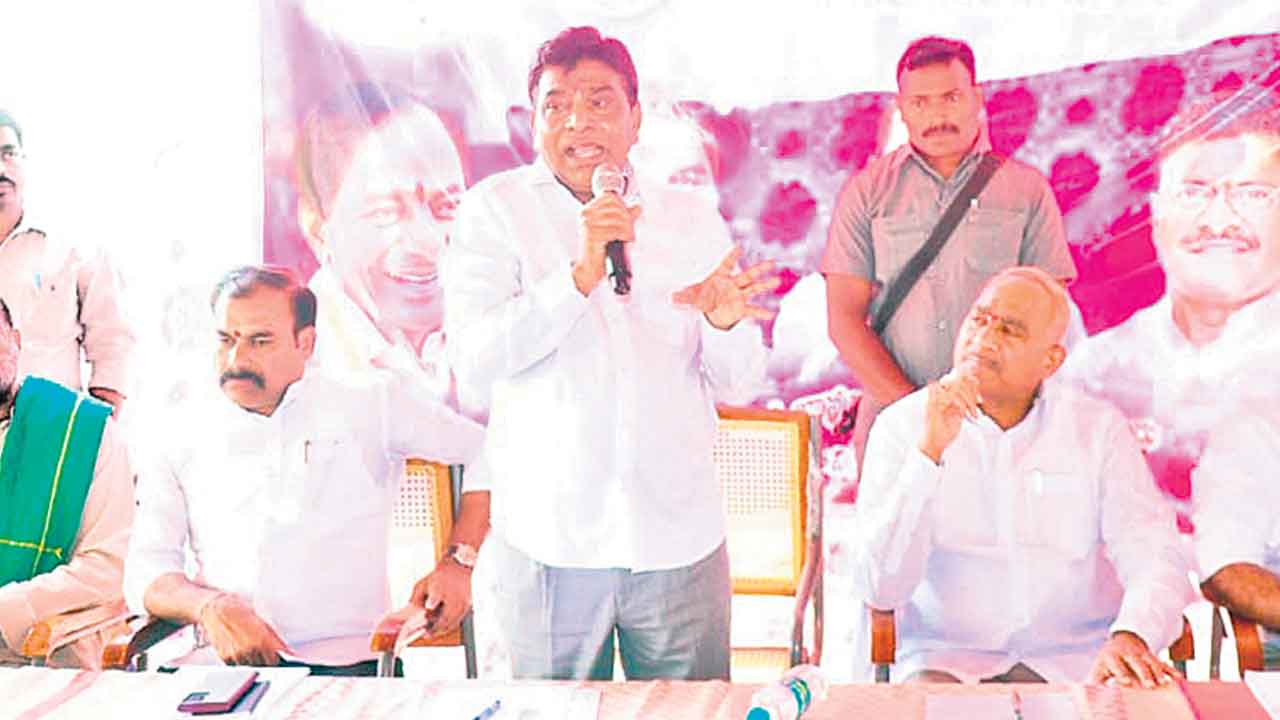 యావత్‌దేశం అబ్బురపడేలా ఖమ్మం సభ