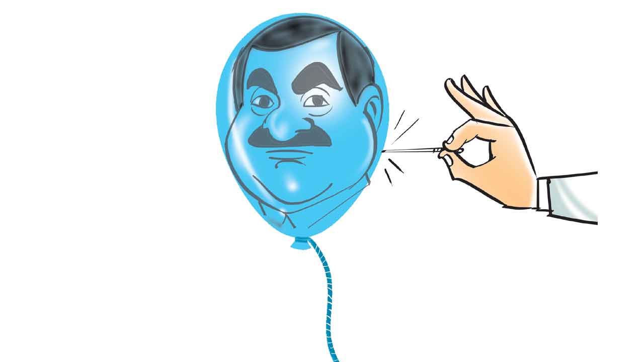 అదానీ.. పెను హాని.. మార్కెట్లో మహా మాయగాడు