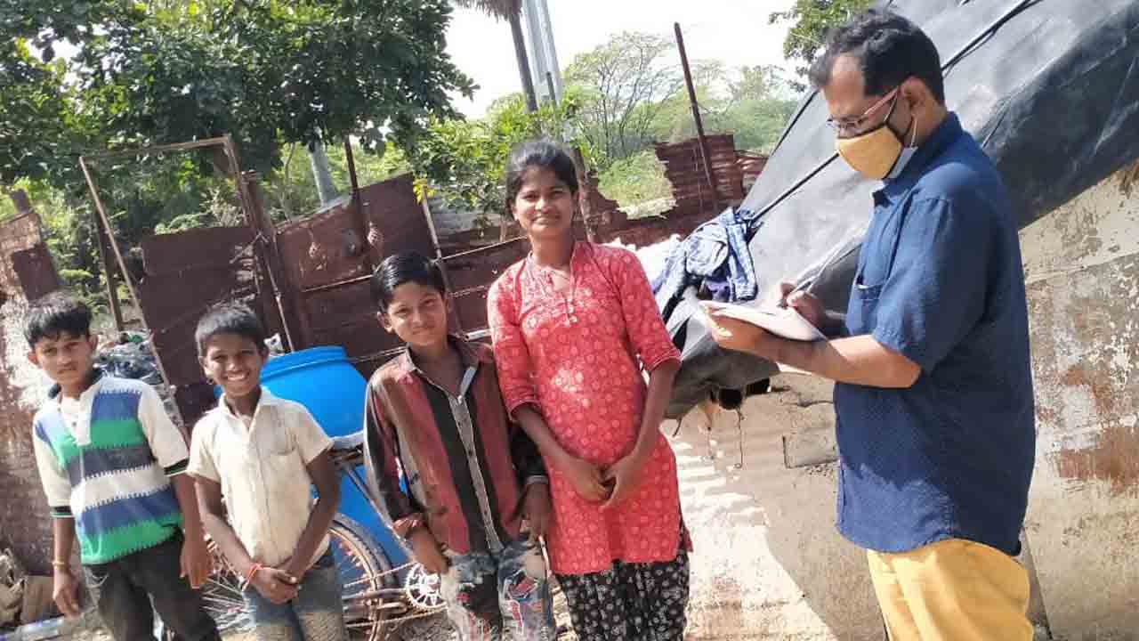 బడి బయటి పిల్లల భవితకు