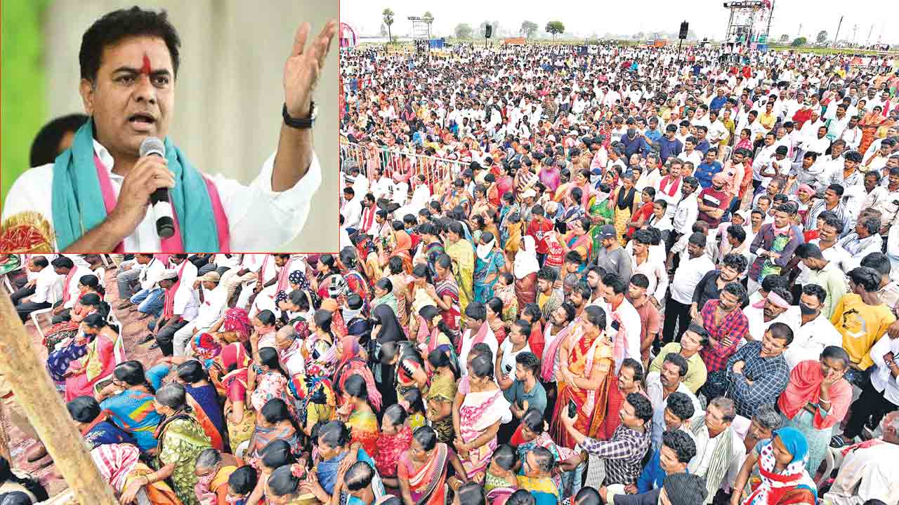 తెలంగాణకు కేంద్రం బాకీ 2 లక్షల కోట్లు: మంత్రి కేటీఆర్‌