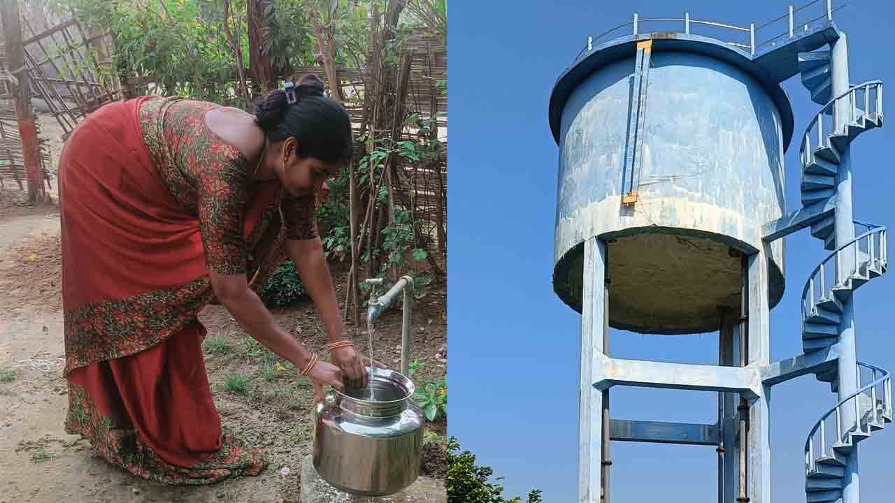 పల్లెల్లో కన్నీటి కష్టాలకు చెక్‌