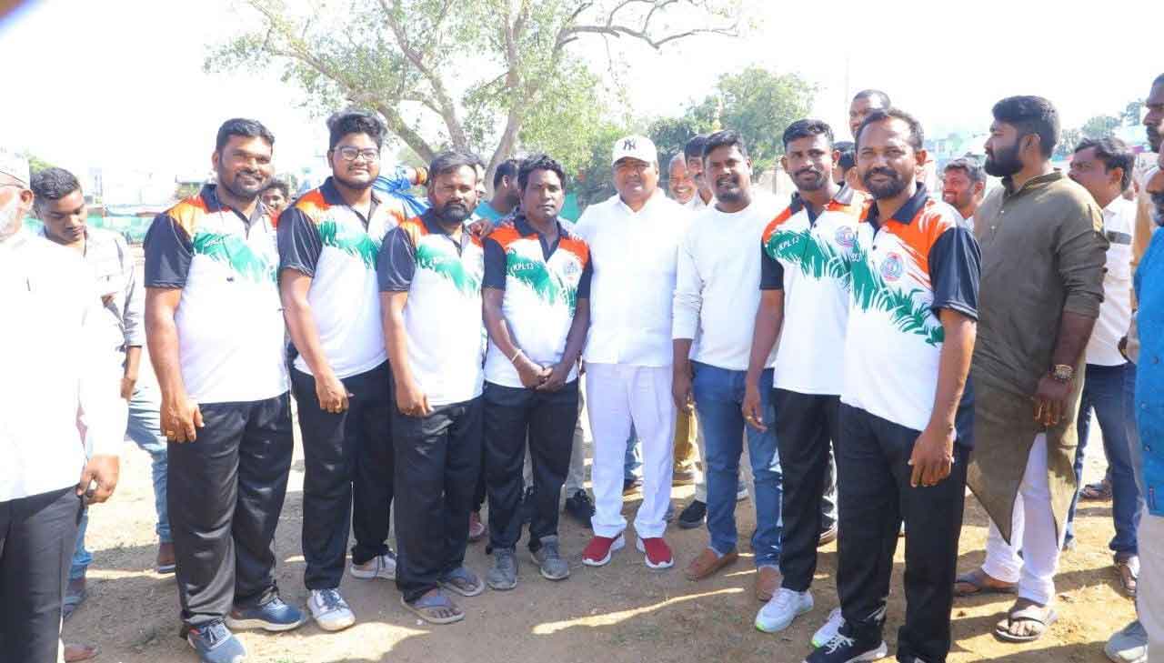 క్రీడలకు సర్కారు ప్రోత్సాహం