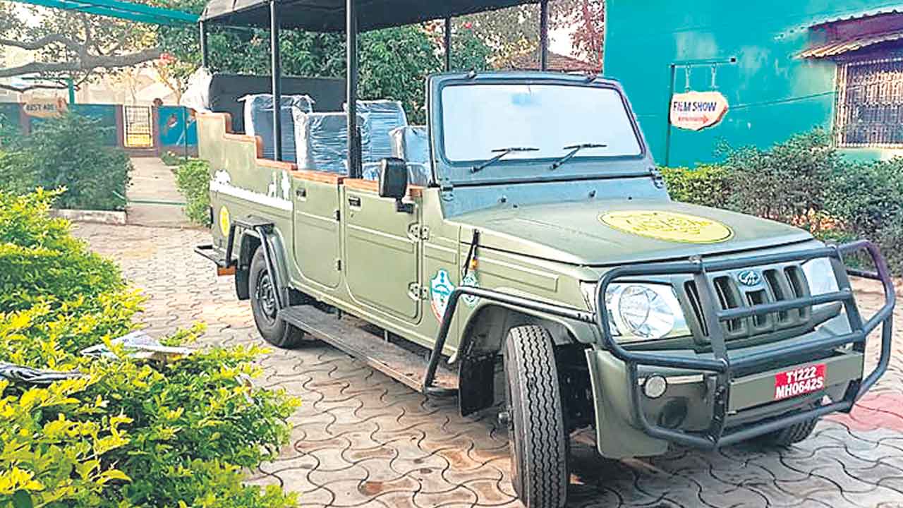 సరికొత్తగా టైగర్‌ సఫారీ