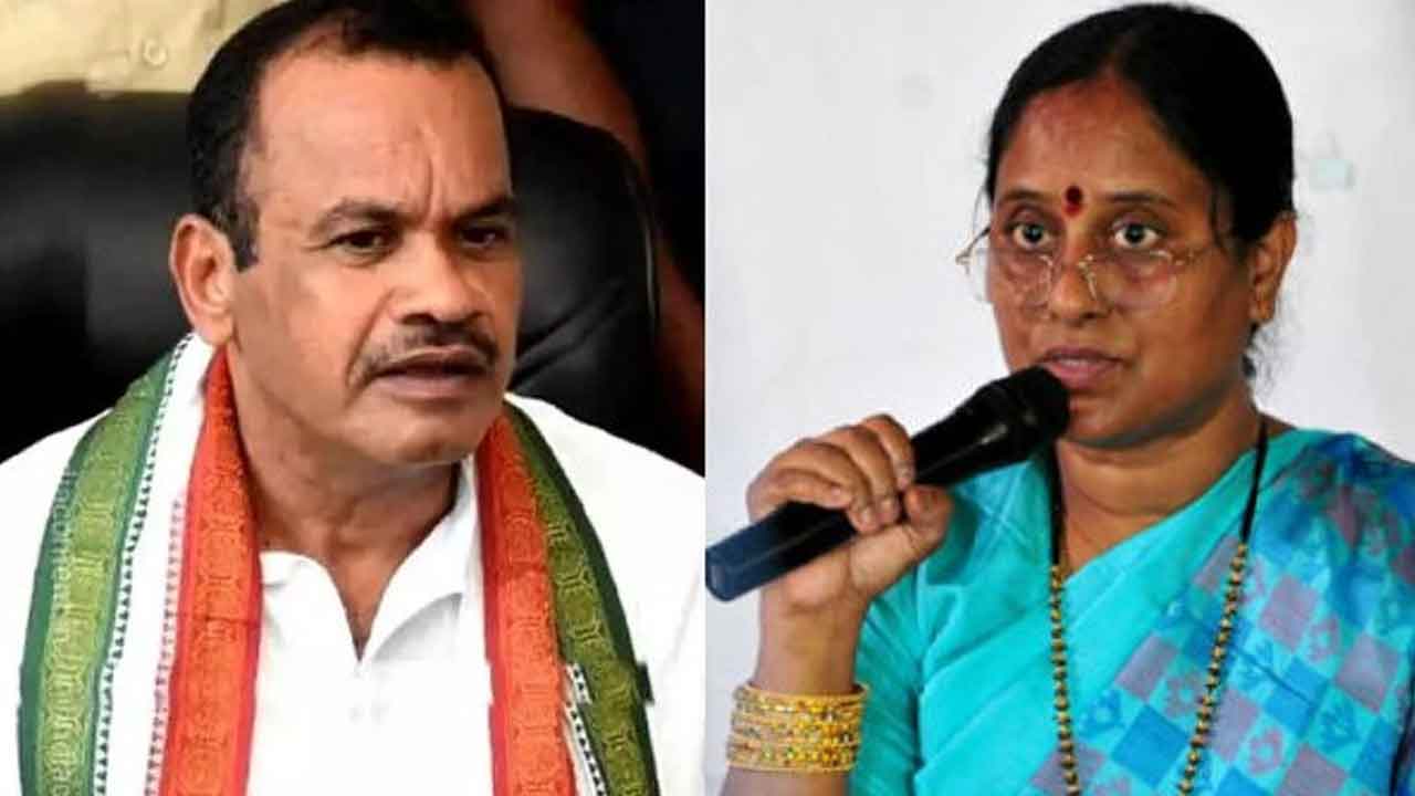 కోమటిరెడ్డిని ఎందుకు సస్పెండ్‌ చేయలేదు.. కాంగ్రెస్‌ అధిష్ఠానంపై కొండా సురేఖ ఫైర్‌