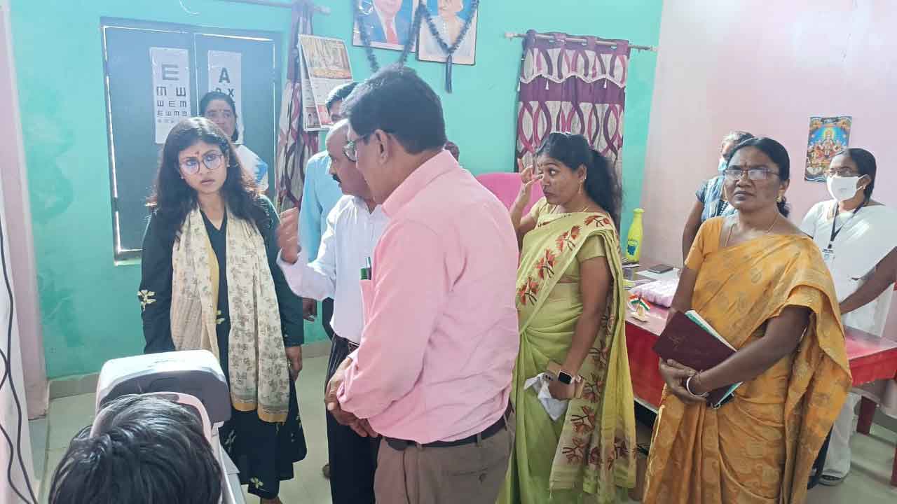 కంటి వెలుగు పకడ్బందీగా నిర్వహించాలి