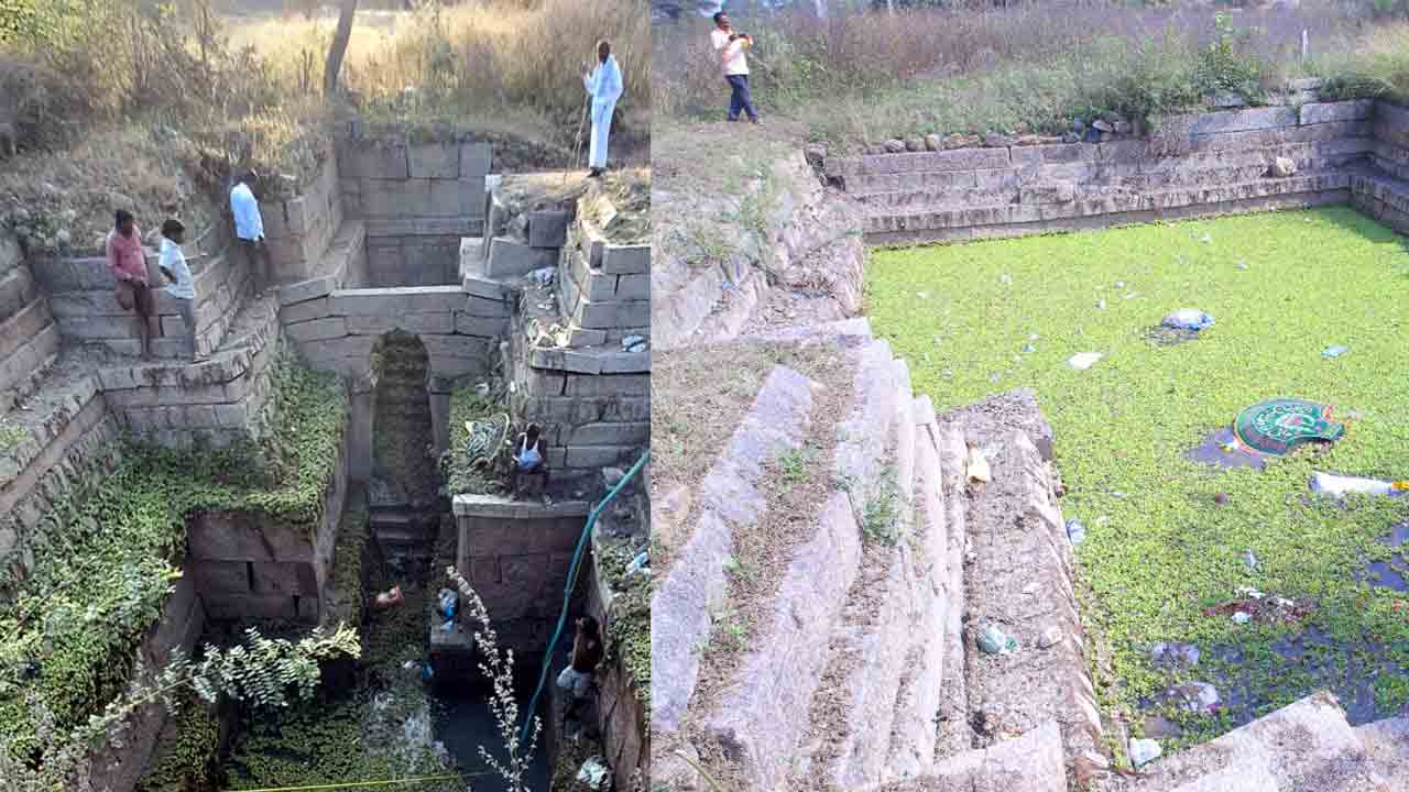 రాచకొండ మెట్ల బావికి పునర్వైభవం